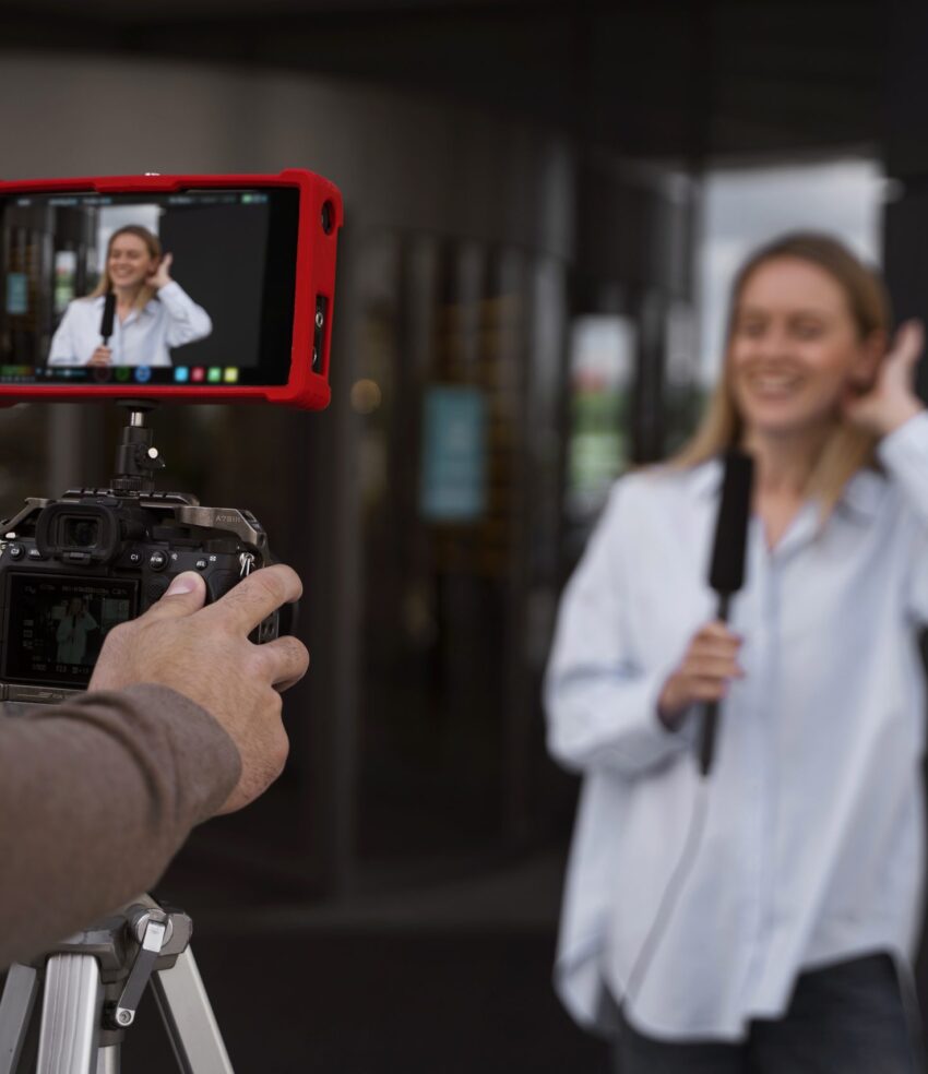 Tournage vidéo corporate