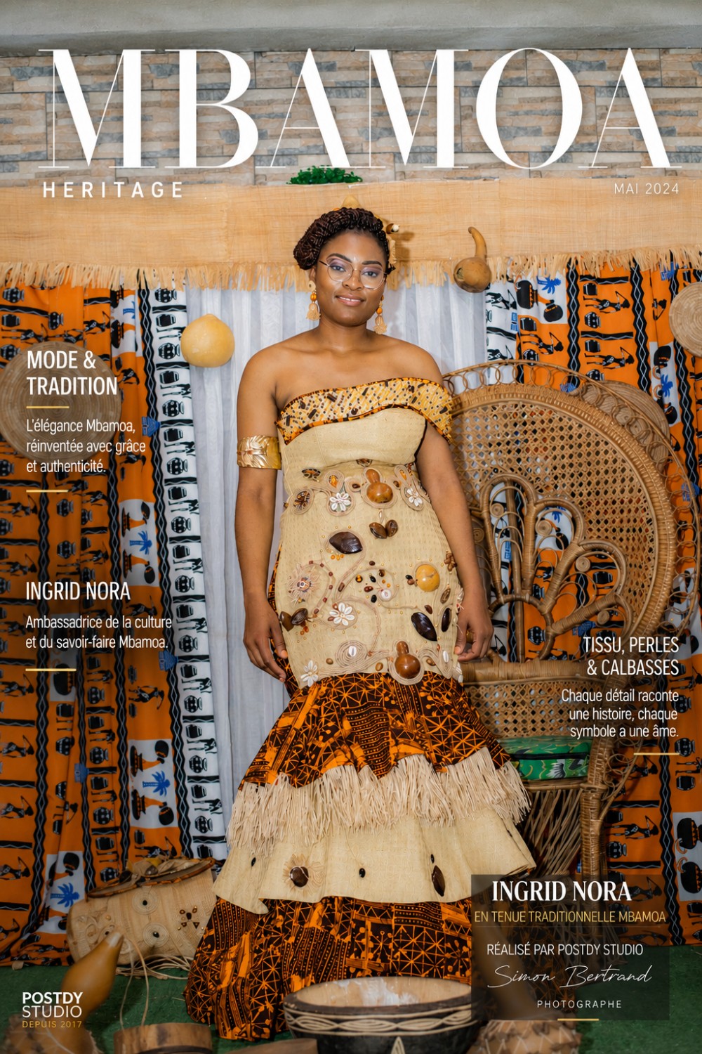 Traditional attire photoshoot: celebrating heritage